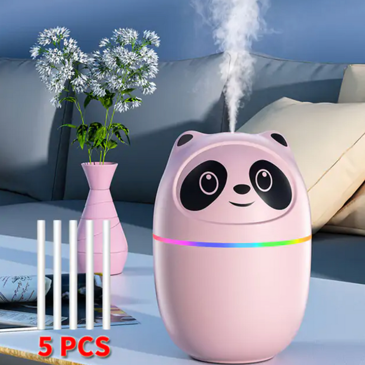 "かわいい猫型加湿器 250ml