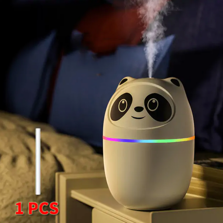 "かわいい猫型加湿器 250ml
