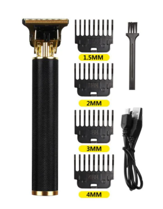 "USBビンテージ電気ヘアトリマー プロフェッショナル