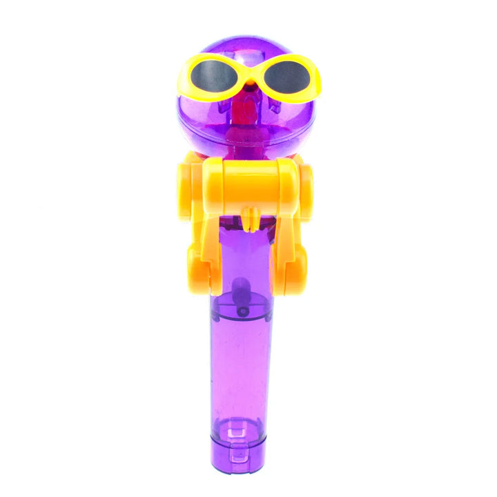 🦖🤖 変な新種！ロボット恐竜のペロペロキャンディおもしろおもちゃ – エイプリルフールにぴったりなギフト！
