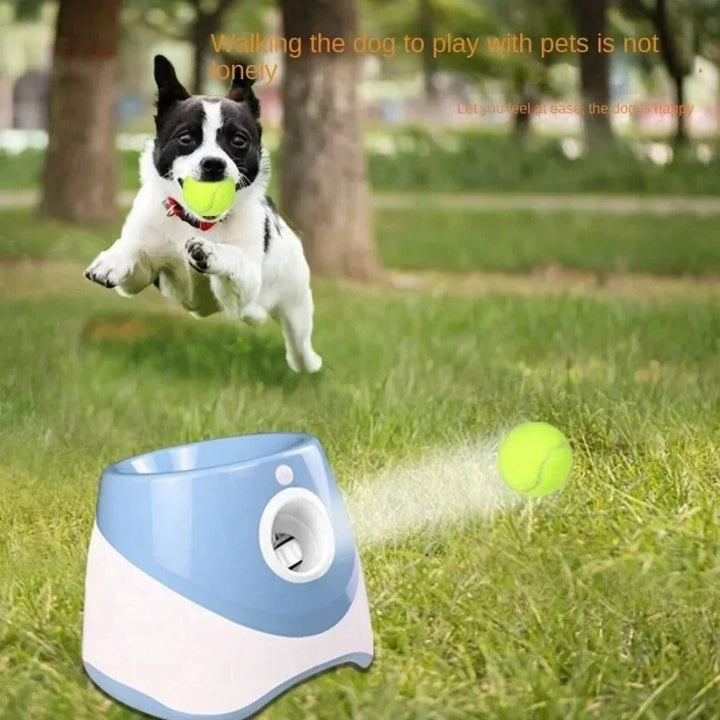 自動ドッグランチャー – USB充電式インタラクティブ犬用おもちゃ