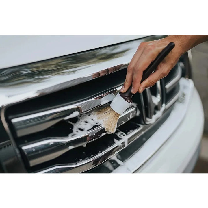 5本セット超ソフト毛車用ディテールブラシ – ホイール、車内、細かい部分の清掃に最適