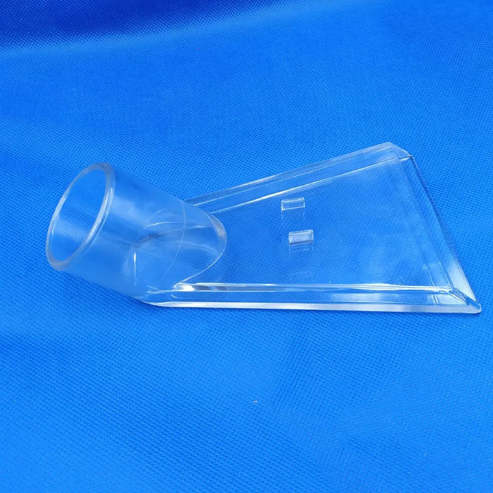 「多機能クリア回転ヘッドノズル 38mm – 強力吸引＆隅々までお掃除」