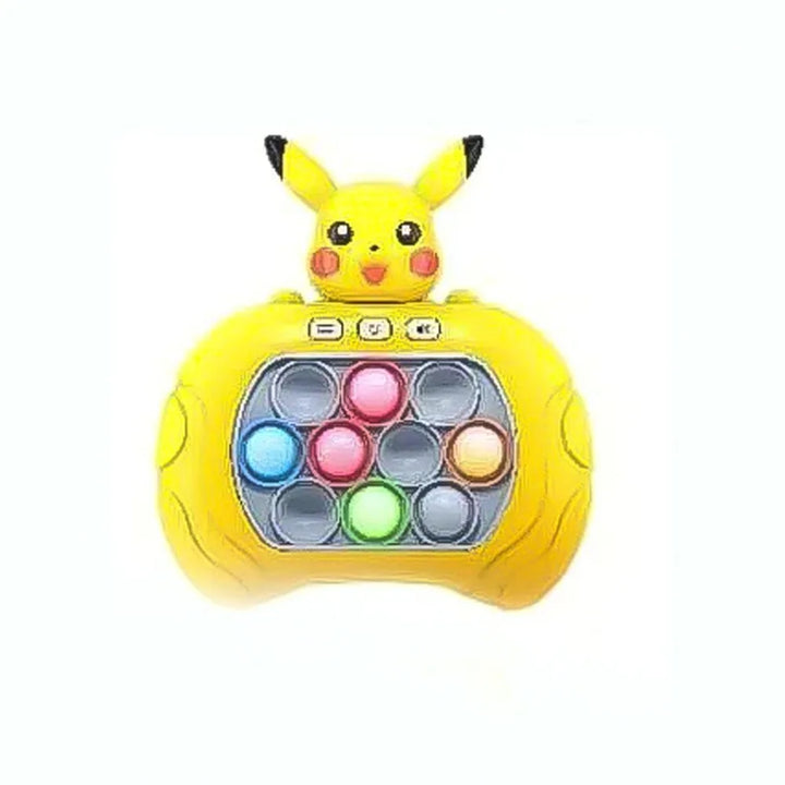 サンリオ スティッチ プッシュバブルおもちゃ – モグラたたき風ストレス解消フィジェットゲーム