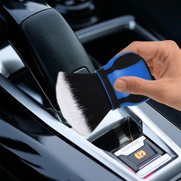 車内用ディテールブラシ – ソフト毛でエアコン吹き出し口や内装のほこり取りに最適